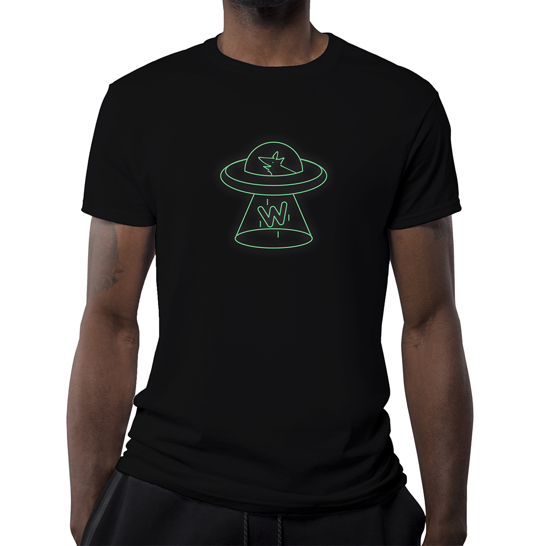 Playeras que brillan discount en la oscuridad