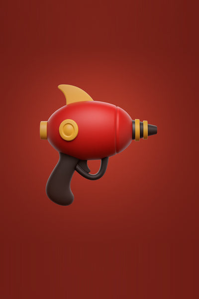 Llavero Raygun Mk I