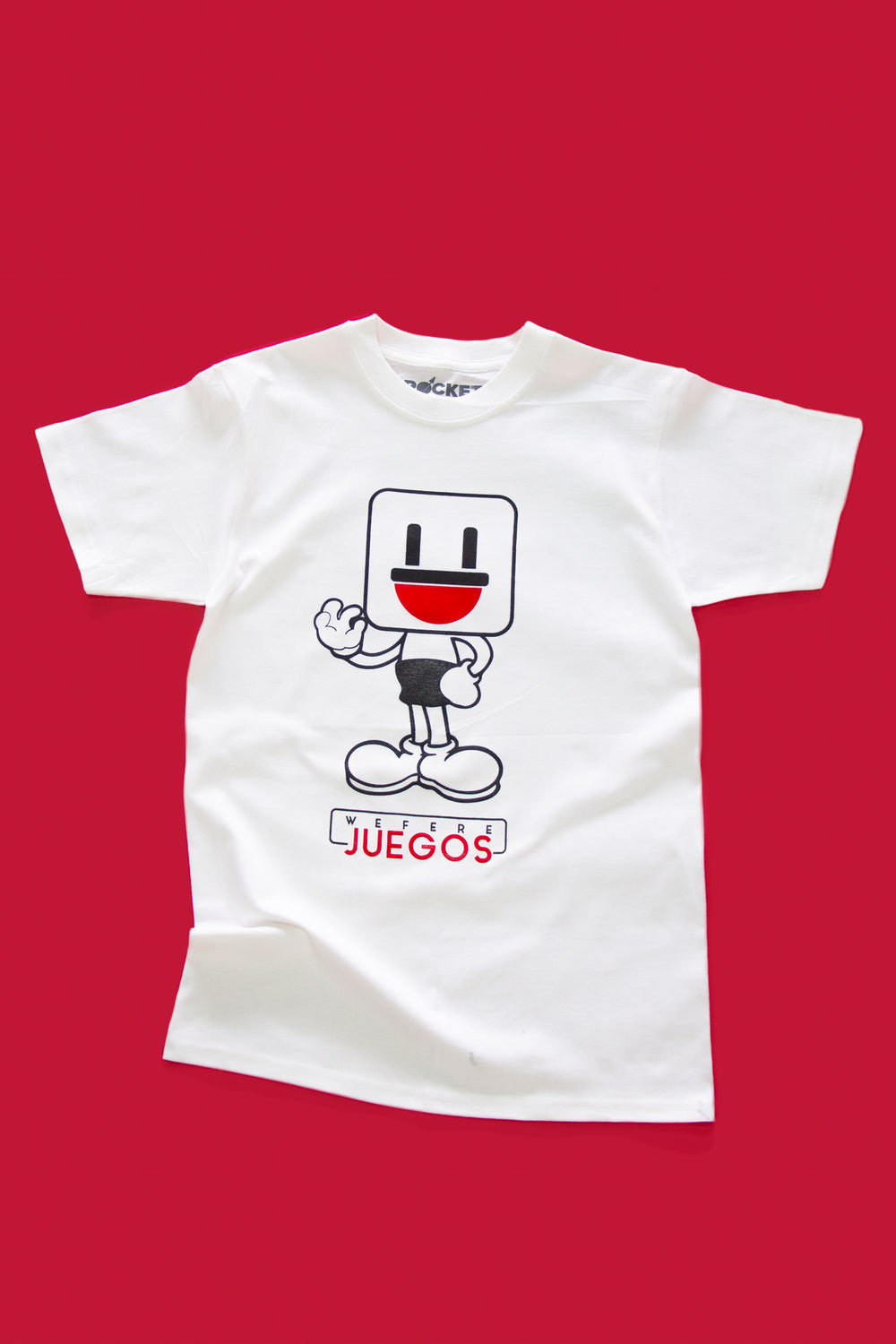 Playera Cabeza de Enchufe