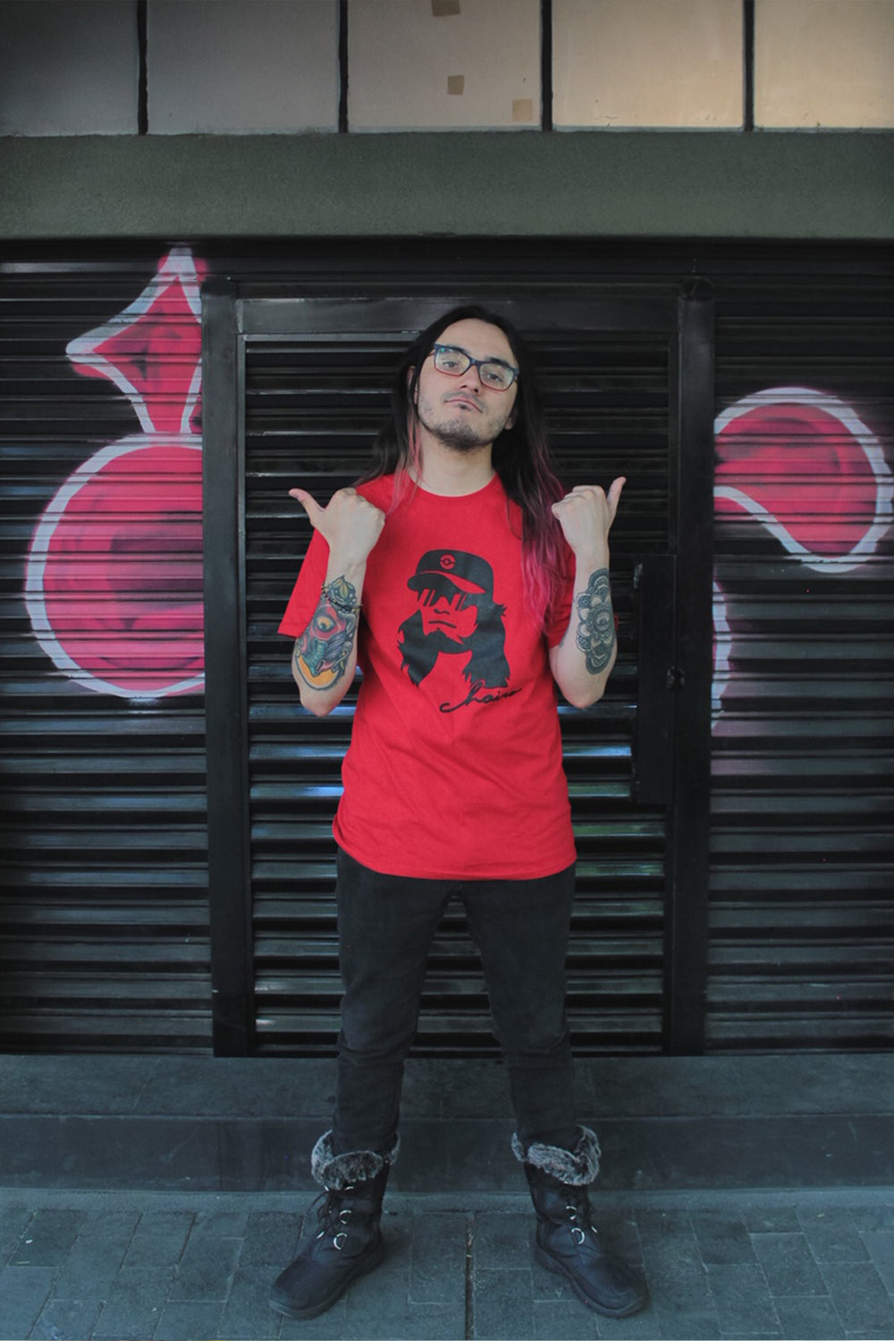 Playera Chairo